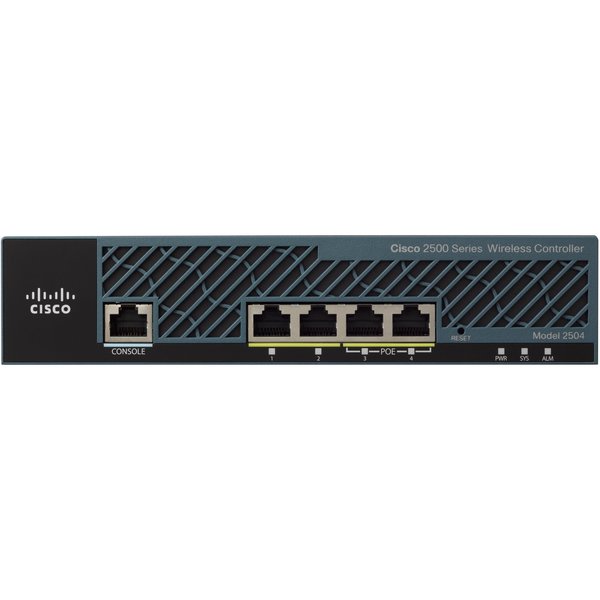 Cisco 2504 Wls Ctrl W/ 50 Ap Lic AIR-CT2504-50-K9